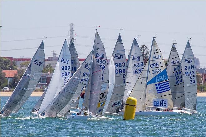 2.4 Fleet at the 2015 Worlds in Melbourne © World Sailing